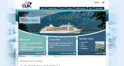 Desktop Screenshot of cliaalaska.org