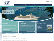 Tablet Screenshot of cliaalaska.org